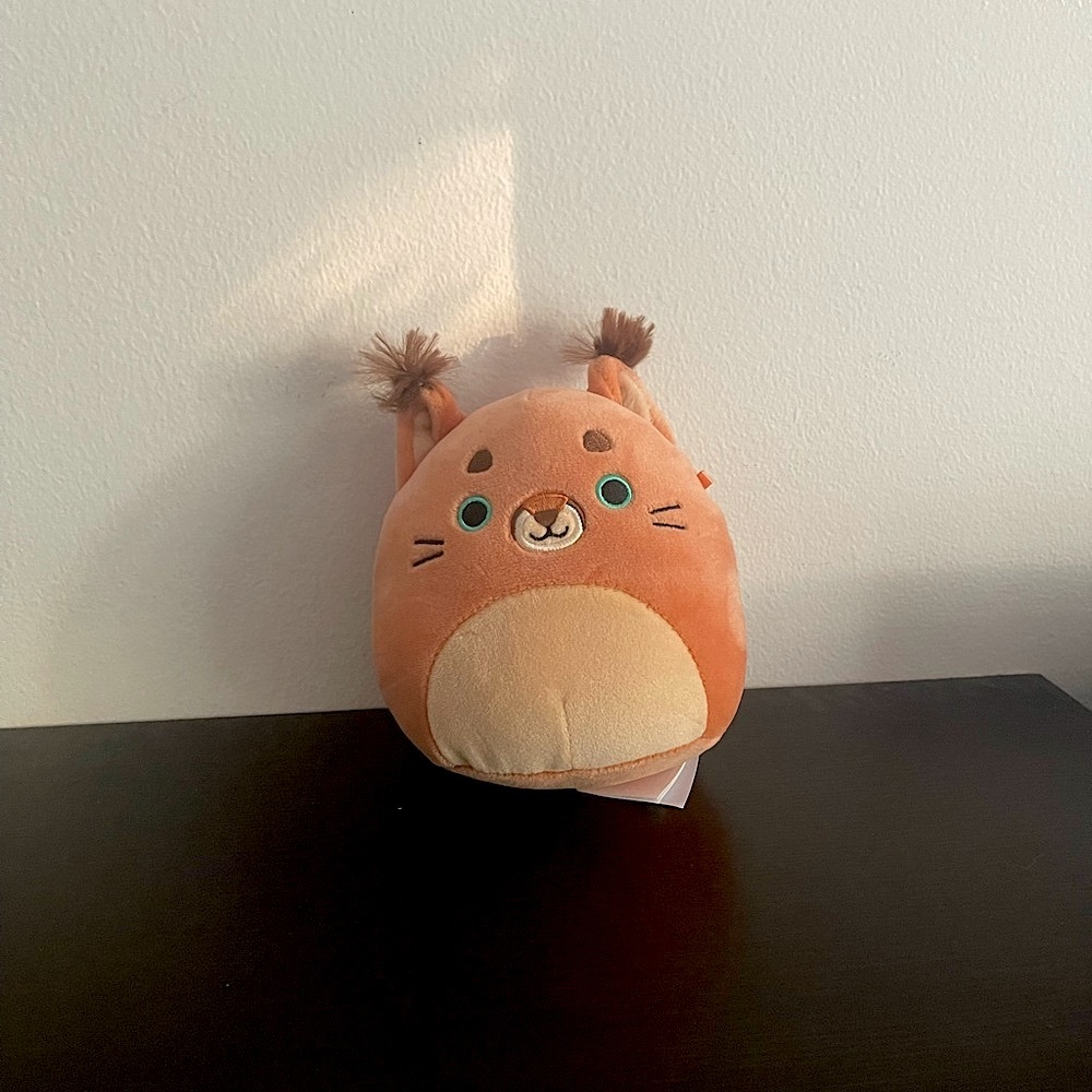 Squishmallows Ferraz the Caracal Cat Plushie Doll Toy